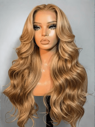 Luxury Water Wave HD Lace Wig