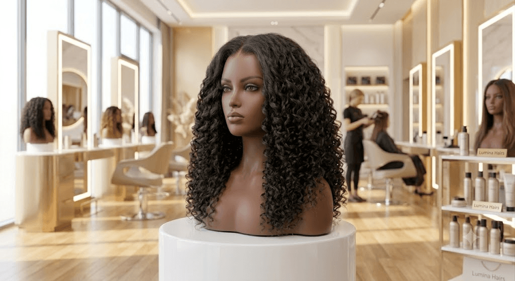24-inch Luxury Bone Straight Wig