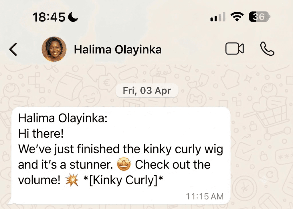 Customer review 2